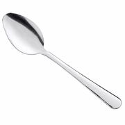 Dinner / Dessert Spoon Flatware, 18/0 Stainless Steel, Silver, 6 13/16 Inches, 12/Pack - main