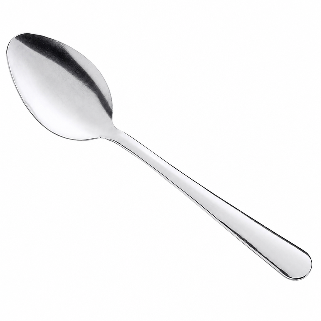 Dinner / Dessert Spoon Flatware, 18/0 Stainless Steel, Silver, 6 13/16 Inches, 12/Pack - main