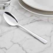Dinner / Dessert Spoon Flatware, 18/0 Stainless Steel, 6 13/16 Inches, Silver, 60/Case - lifestyle
