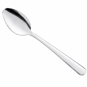 Dinner / Dessert Spoon Flatware, 18/0 Stainless Steel, 6 13/16 Inches, Silver, 60/Case - main