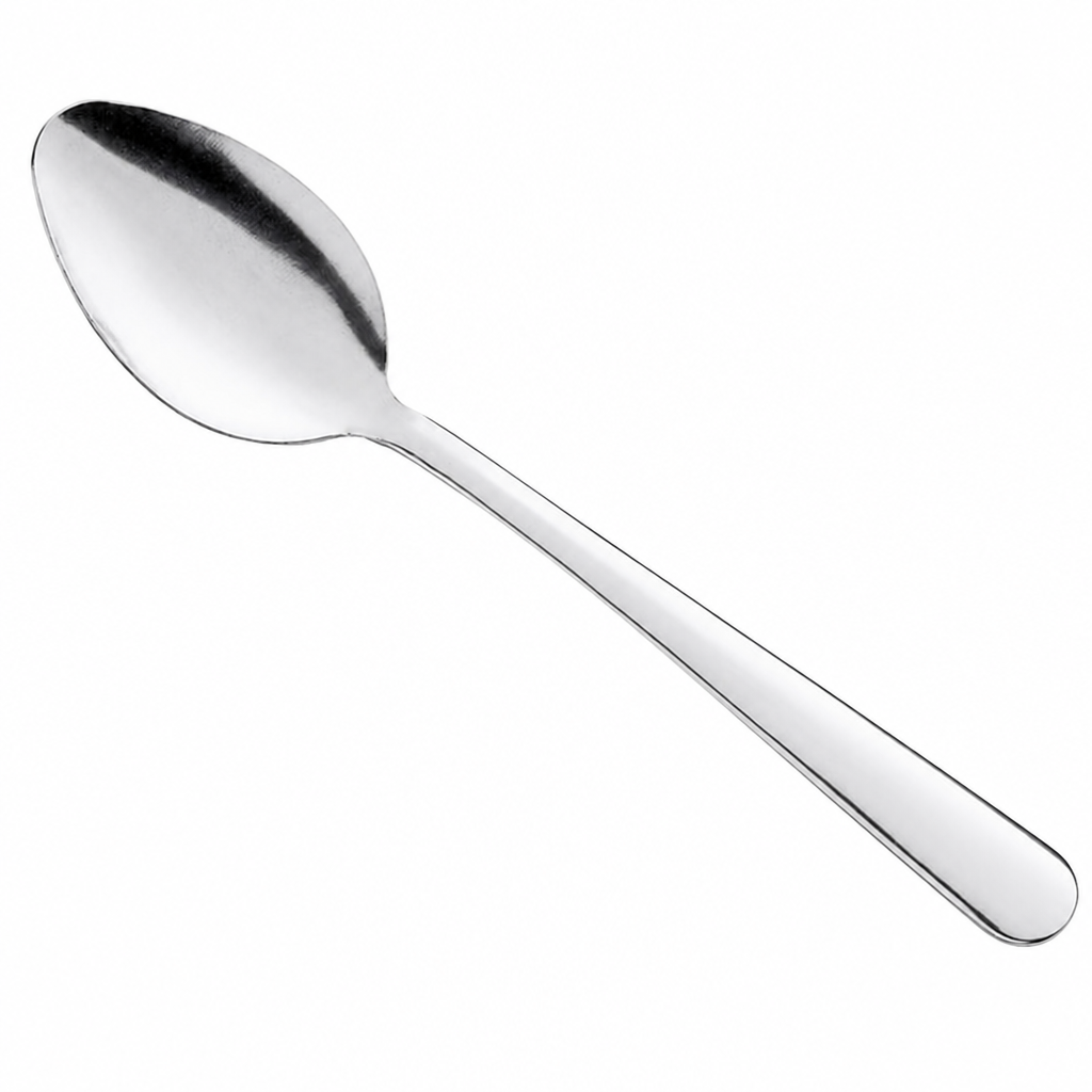 Dinner / Dessert Spoon Flatware, 18/0 Stainless Steel, 6 13/16 Inches, Silver, 60/Case - main