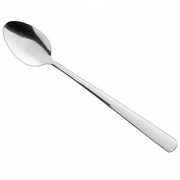 Iced Tea Spoon Flatware, 8 Inches, 18/0 Stainless Steel, Silver, 12/Pack - main