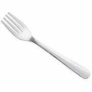 Salad Fork Flatware, 18/0 Stainless Steel, Silver, 6 1/8 Inches, 60/Case - main