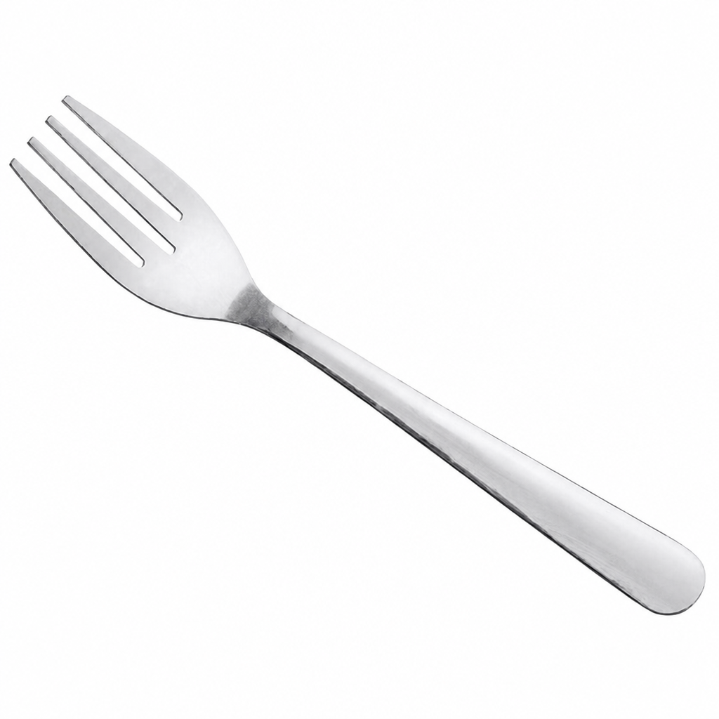 Salad Fork Flatware, 18/0 Stainless Steel, Silver, 6 1/8 Inches, 60/Case - main