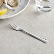 Cocktail / Oyster Fork Flatware, 5 5/8 Inches, 12/Pack, Silver, 18/0 Stainless Steel - lifestyle