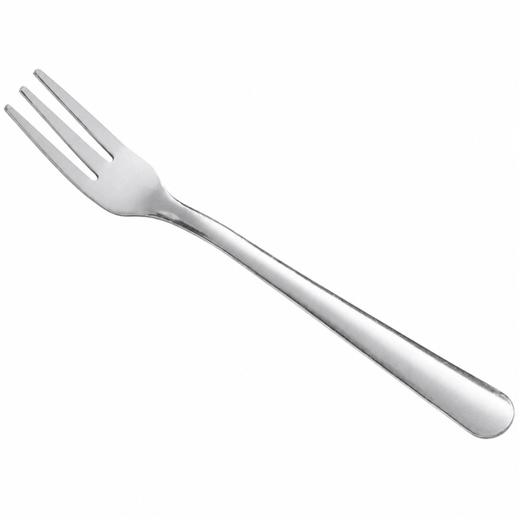Cocktail / Oyster Fork Flatware, 5 5/8 Inches, 12/Pack, Silver, 18/0 Stainless Steel - main