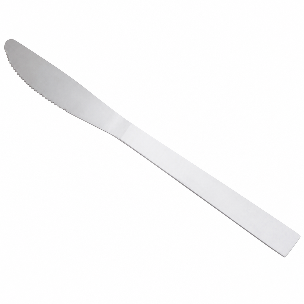 Dinner Knife Flatware, 8 3/8 Inches, Silver, 18/0 Stainless Steel, 60/Case - main