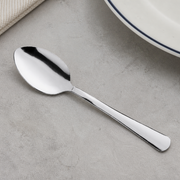 Tablespoon / Serving Spoon Flatware, Silver, 18/0 Stainless Steel, 7 5/8 Inches, 12/Pack - lifestyle