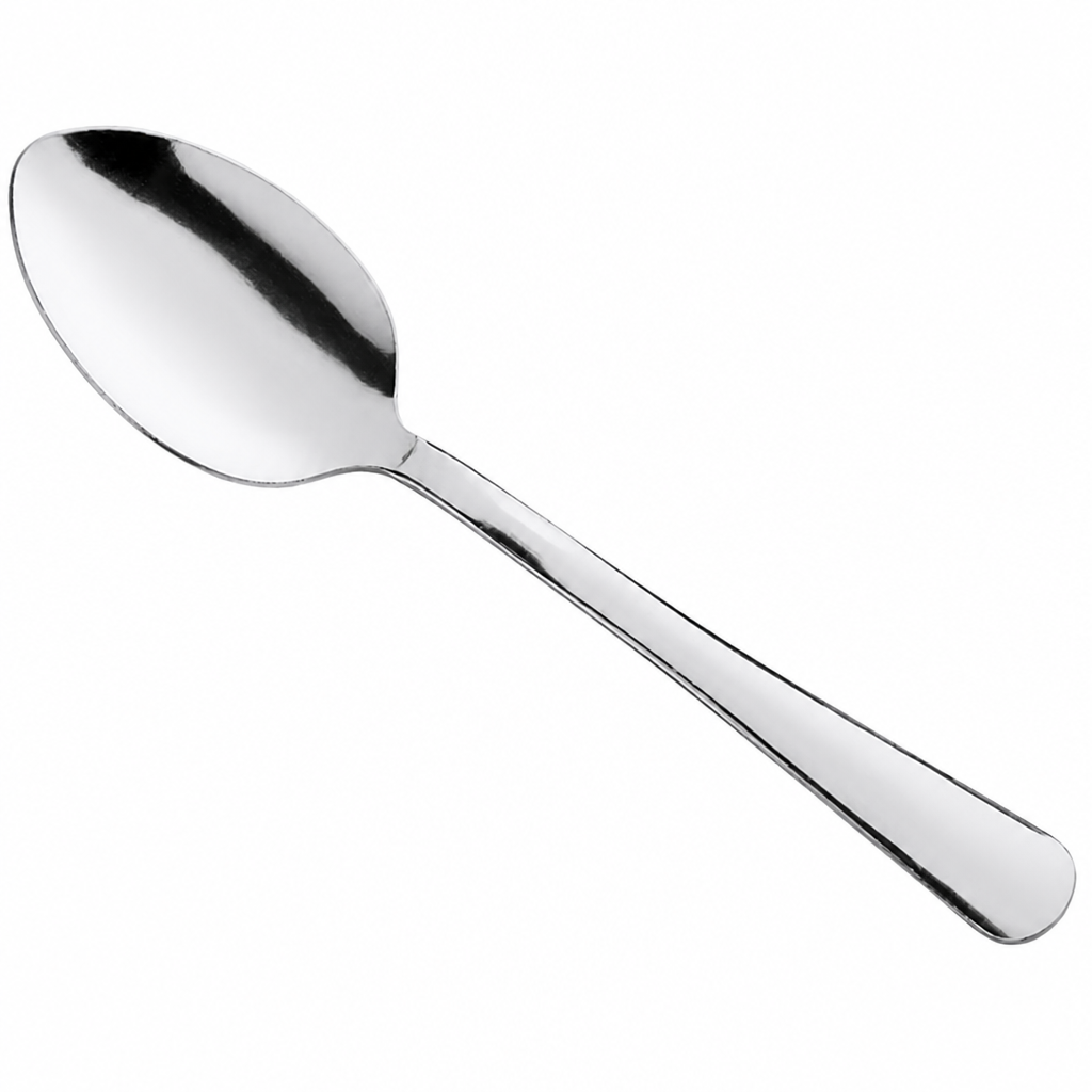 Tablespoon / Serving Spoon Flatware, Silver, 18/0 Stainless Steel, 7 5/8 Inches, 12/Pack - main
