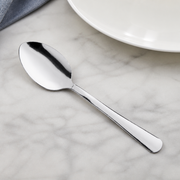 Tablespoon / Serving Spoon Flatware, 18/0 Stainless Steel, Silver, 7 5/8 Inches, 60/Case - lifestyle
