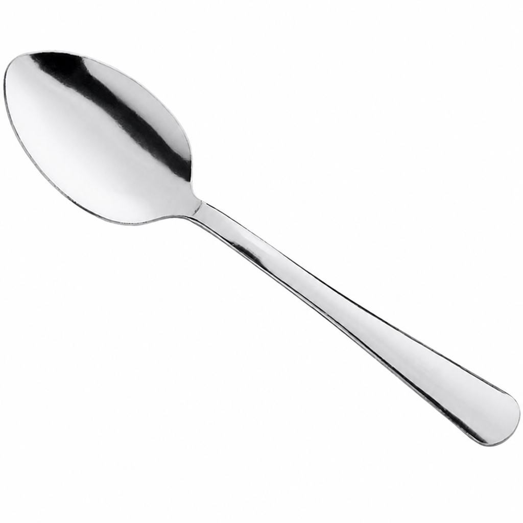 Tablespoon / Serving Spoon Flatware, 18/0 Stainless Steel, Silver, 7 5/8 Inches, 60/Case - main