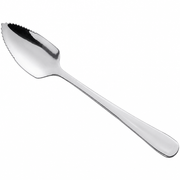 Grapefruit Spoon Flatware, 18/0 Stainless Steel, Silver, 6 1/4 Inches, 12/Pack - main