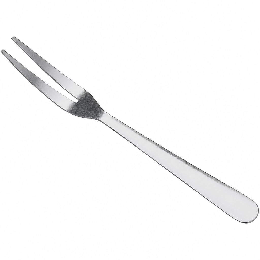 Snail Fork Flatware, 18/0 Stainless Steel, 6 1/4 Inches, Silver, 12/Pack - main