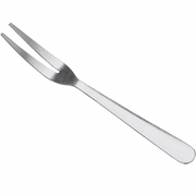 Snail Fork Flatware, 18/0 Stainless Steel, Silver, 6 1/4 Inches, 60/Case - main