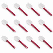 10-Inch Silicone Spoonula with ABS Grip, Case of 12 - main