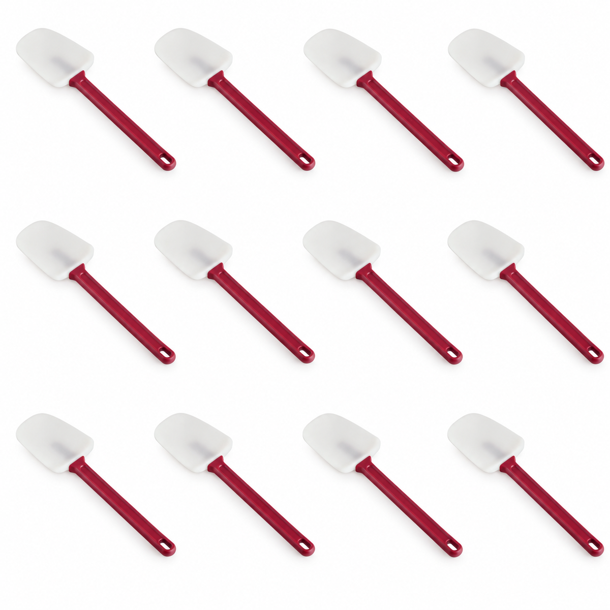 14-Inch Silicone Spoonula with ABS Grip, Case of 12 - main