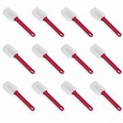10-Inch Silicone Spatula with ABS Grip, Case of 12 - main