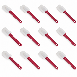 10-Inch Silicone Spatula with ABS Grip, Case of 12 - main
