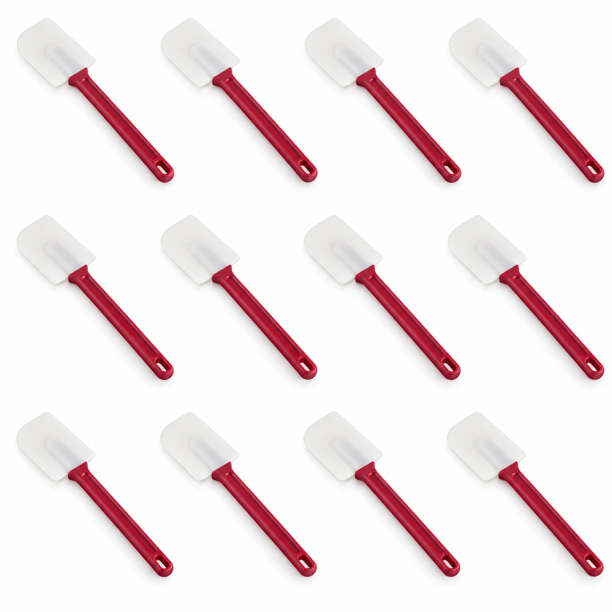 14-Inch Silicone Spatula with ABS Grip, Case of 12 - main