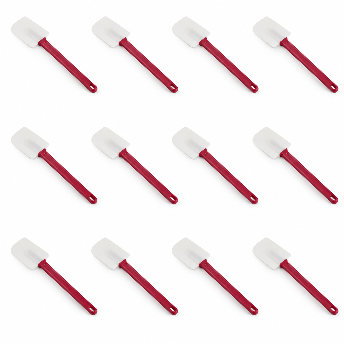 16-Inch Silicone Spatula with ABS Grip, Case of 12 - main