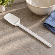 16-Inch White Rubber Spoonula with ABS Grip, Case of 12 - lifestyle
