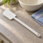 16-Inch White Rubber Spatula with ABS Grip, Case of 12 - lifestyle
