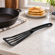 12-Inch Glass-Reinforced Nylon Slotted Turner, Black, Each - lifestyle