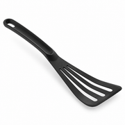 12-Inch Glass-Reinforced Nylon Slotted Turner, Black, Each - main