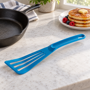 12-Inch Glass-Reinforced Nylon Slotted Turner, Blue, Each - lifestyle