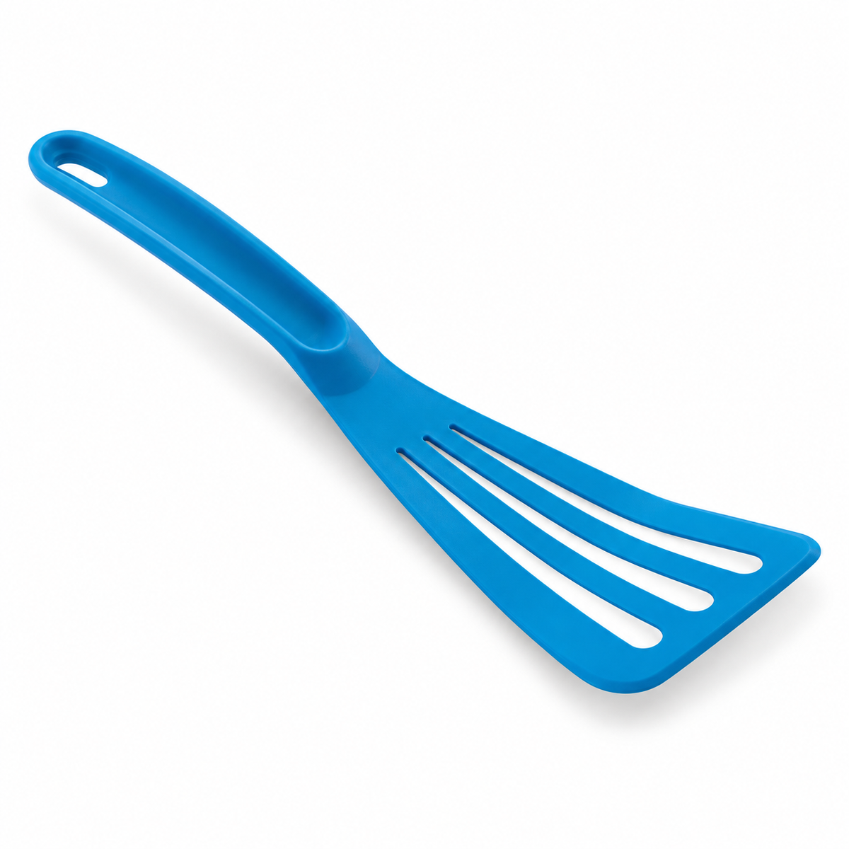 12-Inch Glass-Reinforced Nylon Slotted Turner, Blue, Each - main