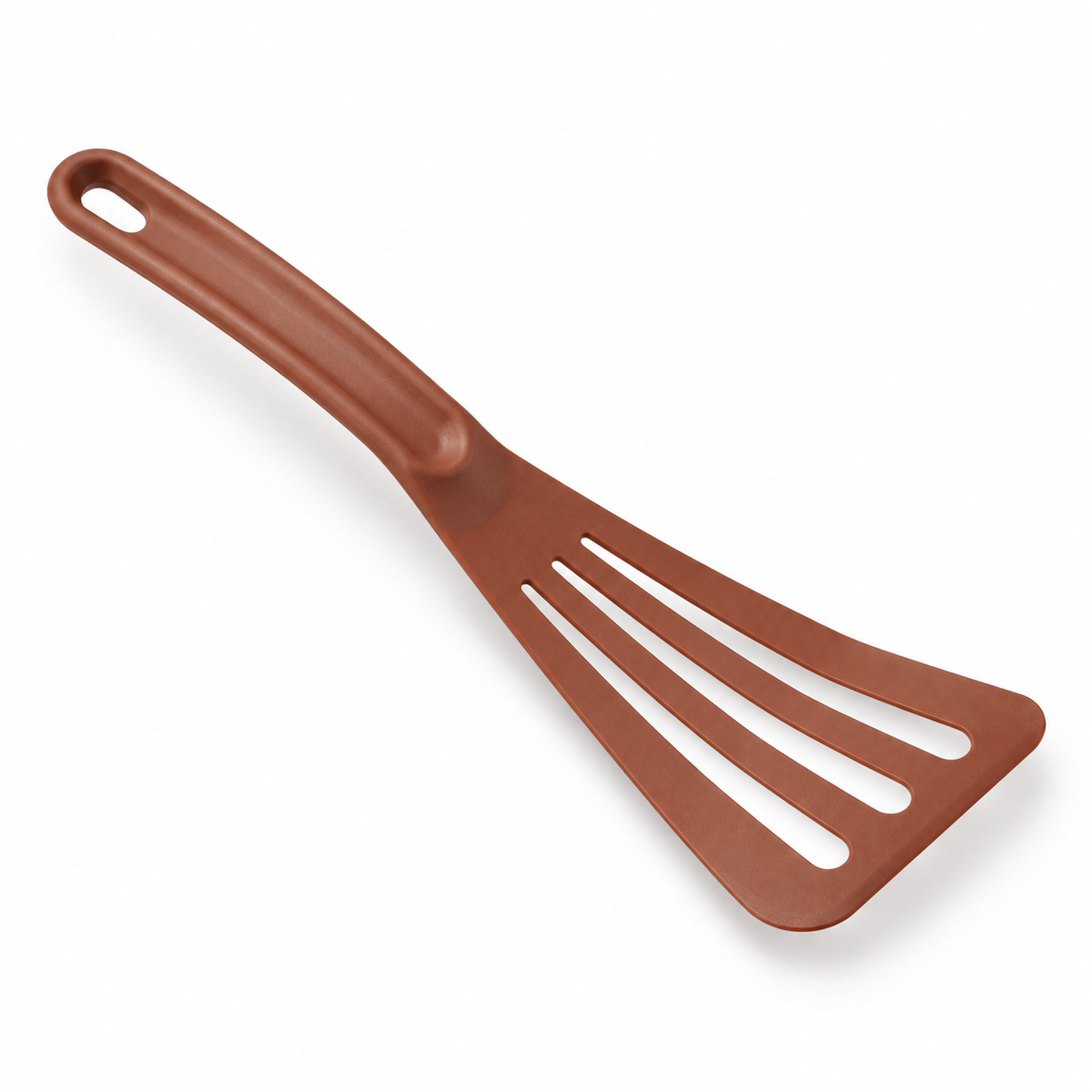 12-Inch Glass-Reinforced Nylon Slotted Turner, Brown, Each - main
