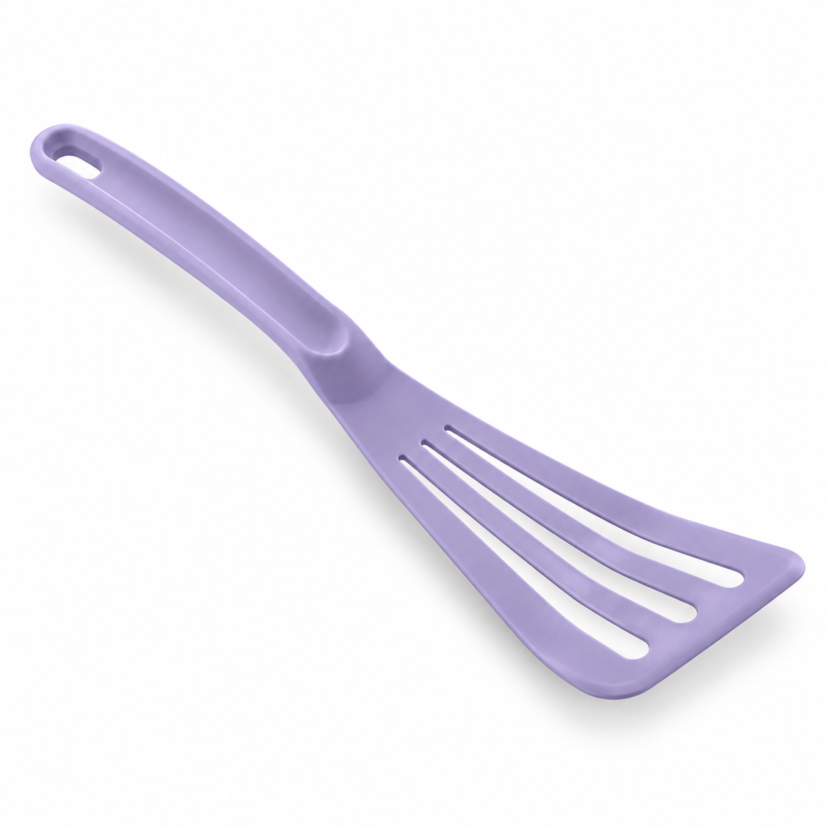 12-Inch Glass-Reinforced Nylon Slotted Turner, Purple, Each - main