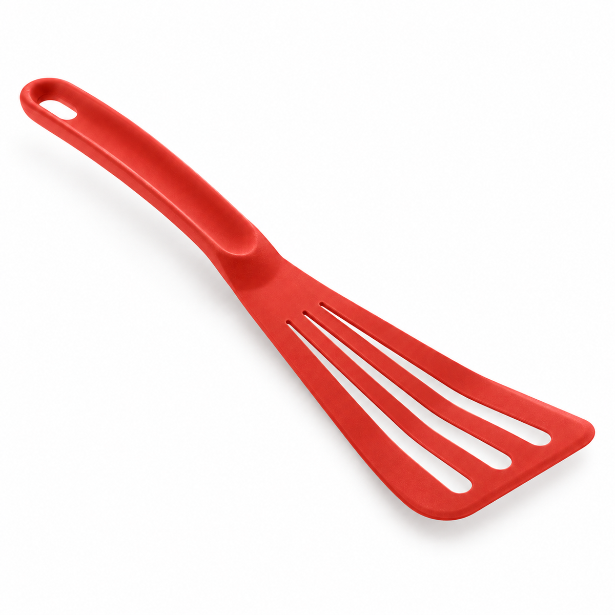 12-Inch Glass-Reinforced Nylon Slotted Turner, Red, Each - main