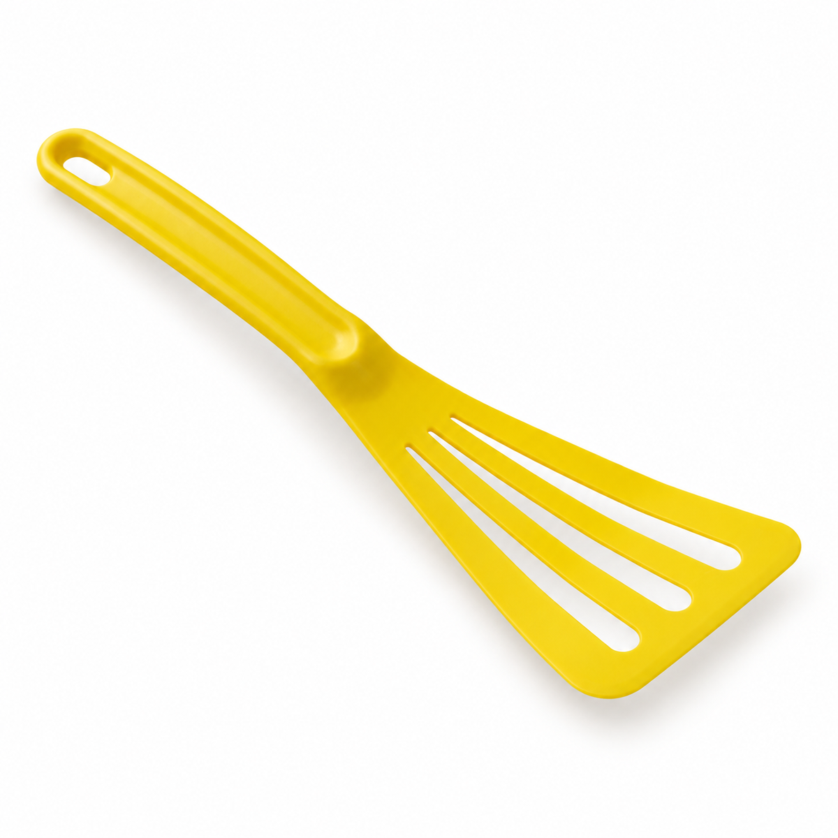 12-Inch Glass-Reinforced Nylon Slotted Turner, Yellow, Each - main