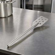 Sani-Lav 36" Heavy-Duty Stainless Steel Perforated Paddle 2078P - lifestyle