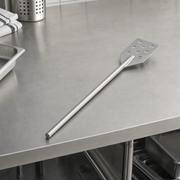 Sani-Lav 42" Heavy-Duty Stainless Steel Perforated Paddle 2079P - lifestyle