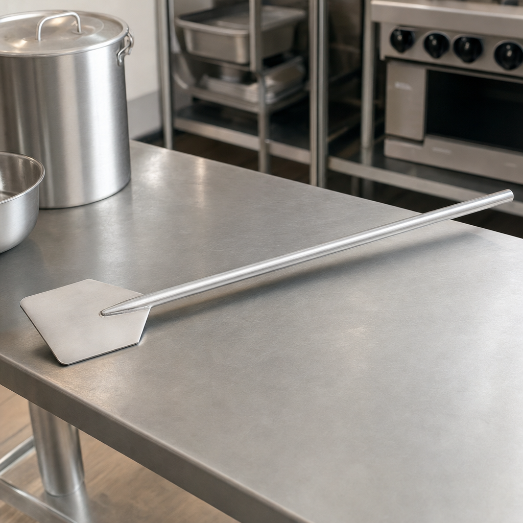 Sani-Lav 2080 48" Heavy-Duty Stainless Steel Paddle - lifestyle