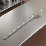 Sani-Lav 48" Heavy-Duty Stainless Steel Perforated Paddle 2080P - lifestyle