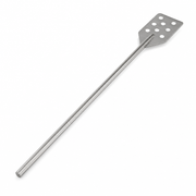 Sani-Lav 48" Heavy-Duty Stainless Steel Perforated Paddle 2080P - main