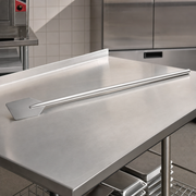 Sani-Lav 2081 60" Heavy-Duty Stainless Steel Paddle - lifestyle