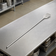 Sani-Lav 60" Heavy-Duty Stainless Steel Perforated Paddle 2081P - lifestyle