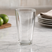 Clear Glass Beverage Tumbler, 16.5 oz., 24/Case - lifestyle