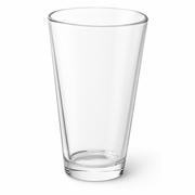 Clear Glass Beverage Tumbler, 16.5 oz., 24/Case - main