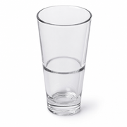 Clear Stackable Beverage Glass, 14 oz., 12/Case - main