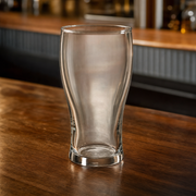 Clear Round Pub Glass, 16 oz. – 24/Case - lifestyle