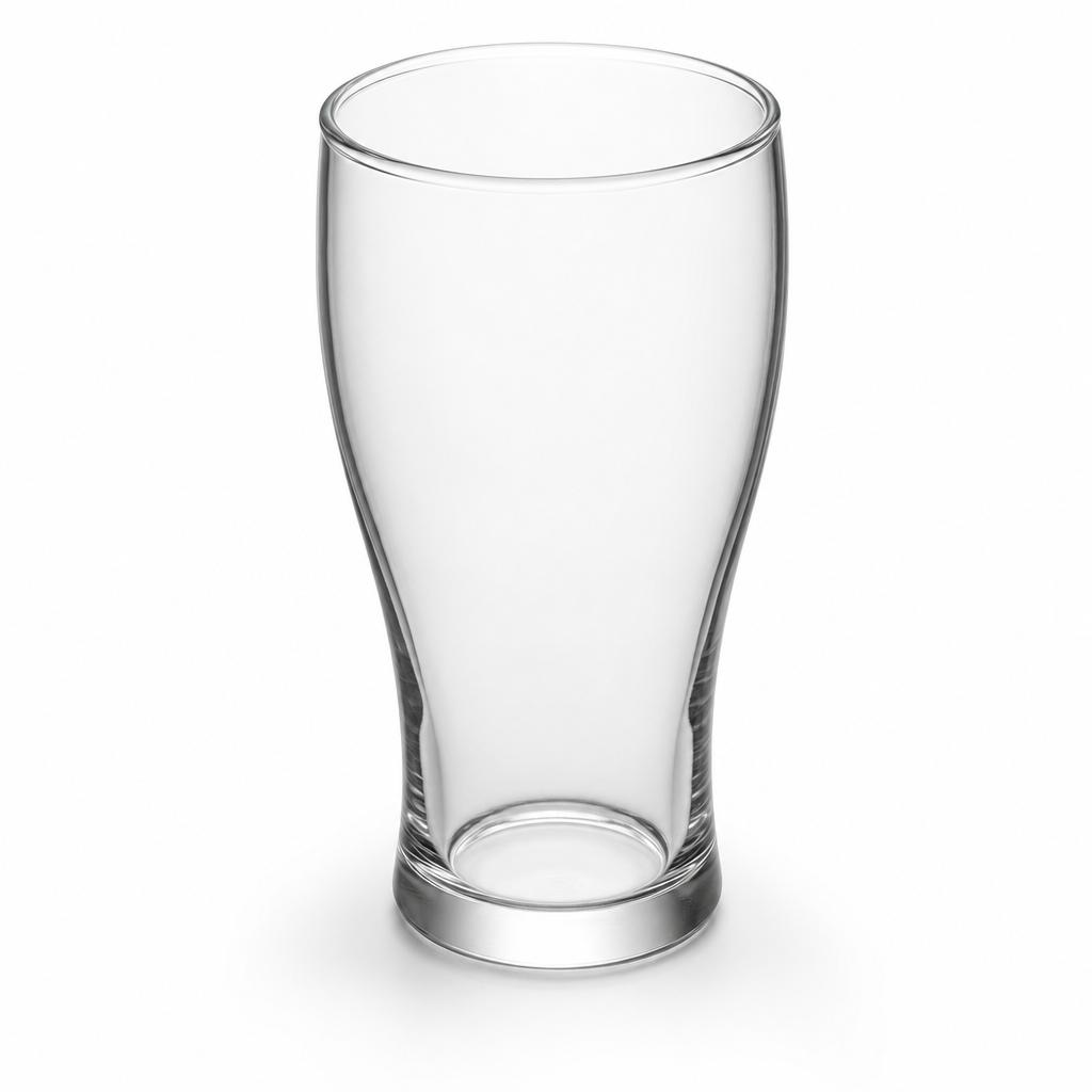 Clear Round Pub Glass, 16 oz. – 24/Case - main