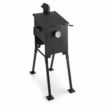 Backyard Pro 4 Gallon Steel Liquid Propane Stationary Outdoor Deep Fryer - 90,000 BTU - main