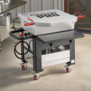 Backyard Pro 90 Qt. Liquid Propane Cajun Seafood Boiler Cart - lifestyle