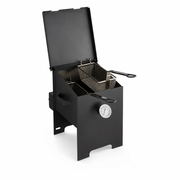 Backyard Pro BPF4G 4 Gallon Steel Liquid Propane Outdoor Deep Fryer - 90,000 BTU - main