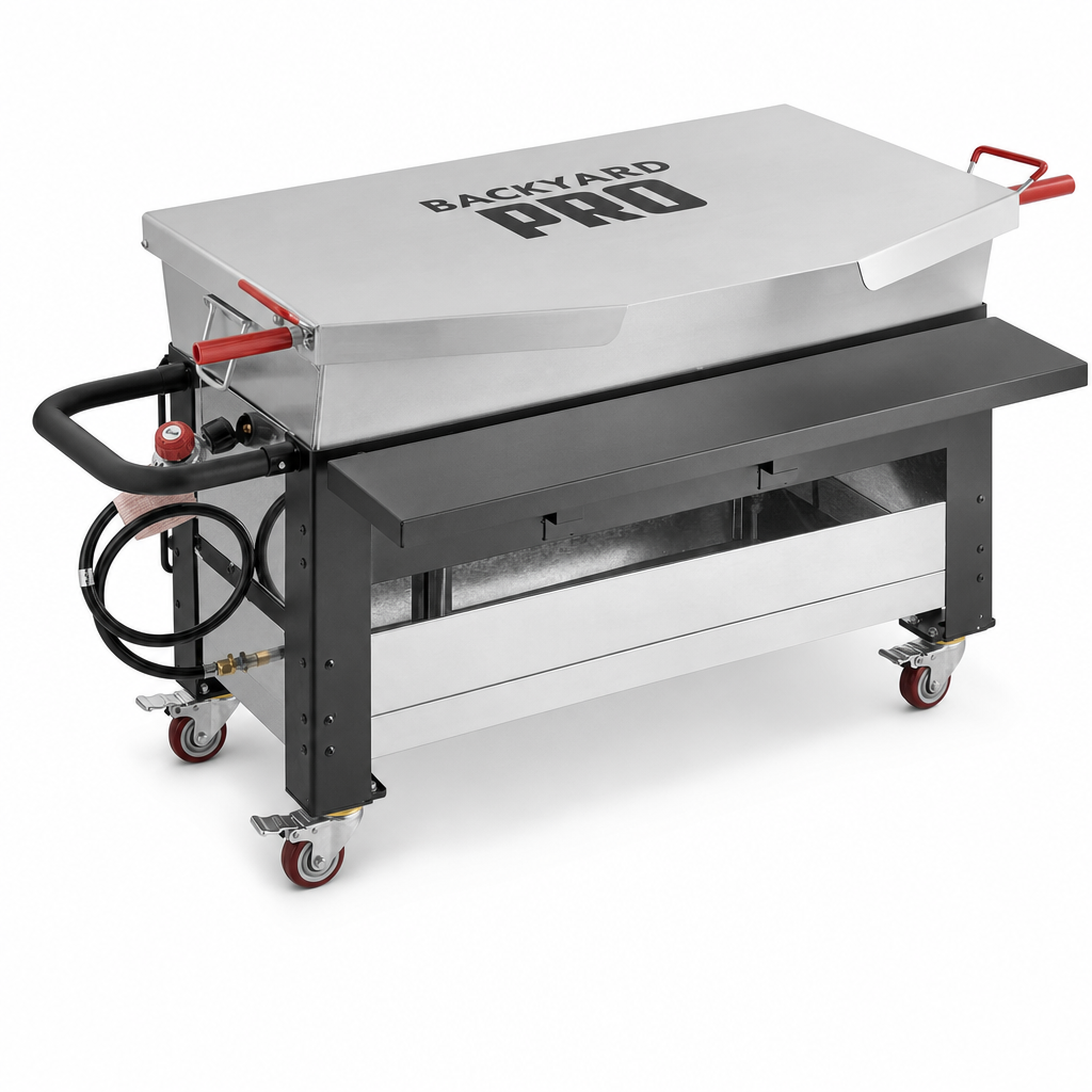Backyard Pro 160 Qt. Liquid Propane Cajun Seafood Boiler Cart - main